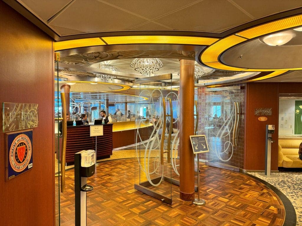 Meridian Main Dining Room