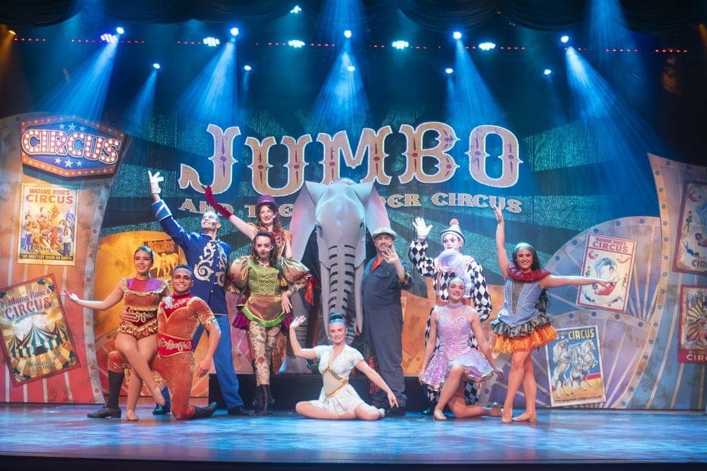 Marella Discovery 2 - Jumbo the Wonder Elephant