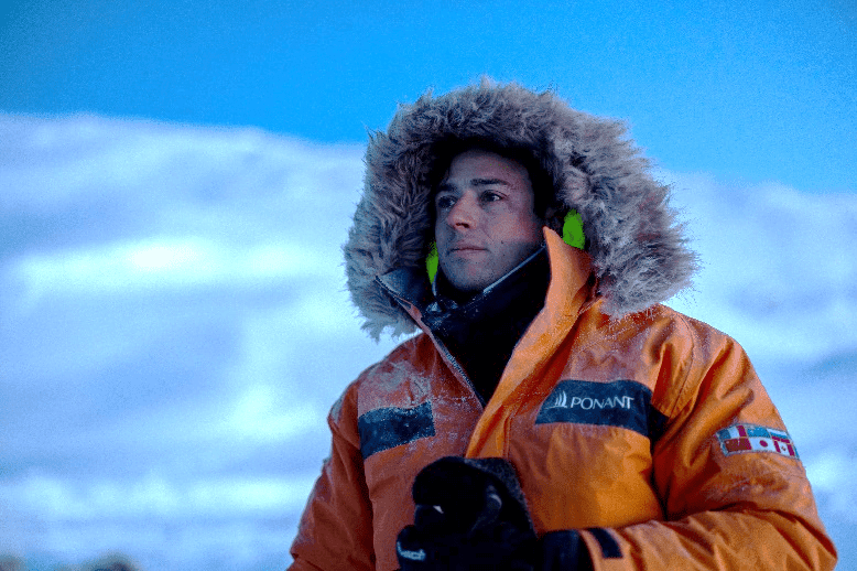 Mathieu Tsingrilaras, Staff Captain on the PONANT fleet
