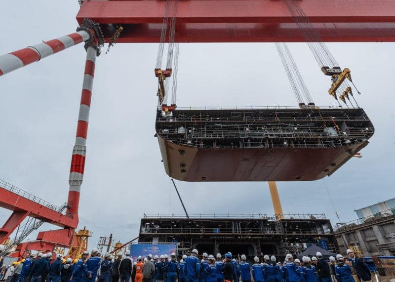 The future of elevated travel at sea reached a major milestone on June 13, as construction commenced for Celebrity Cruises’ next ship, Celebrity Xcel.