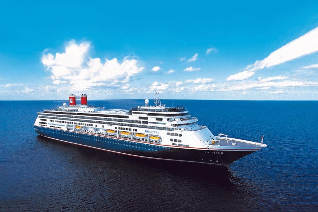 Fred. Olsen Cruises' Bolette