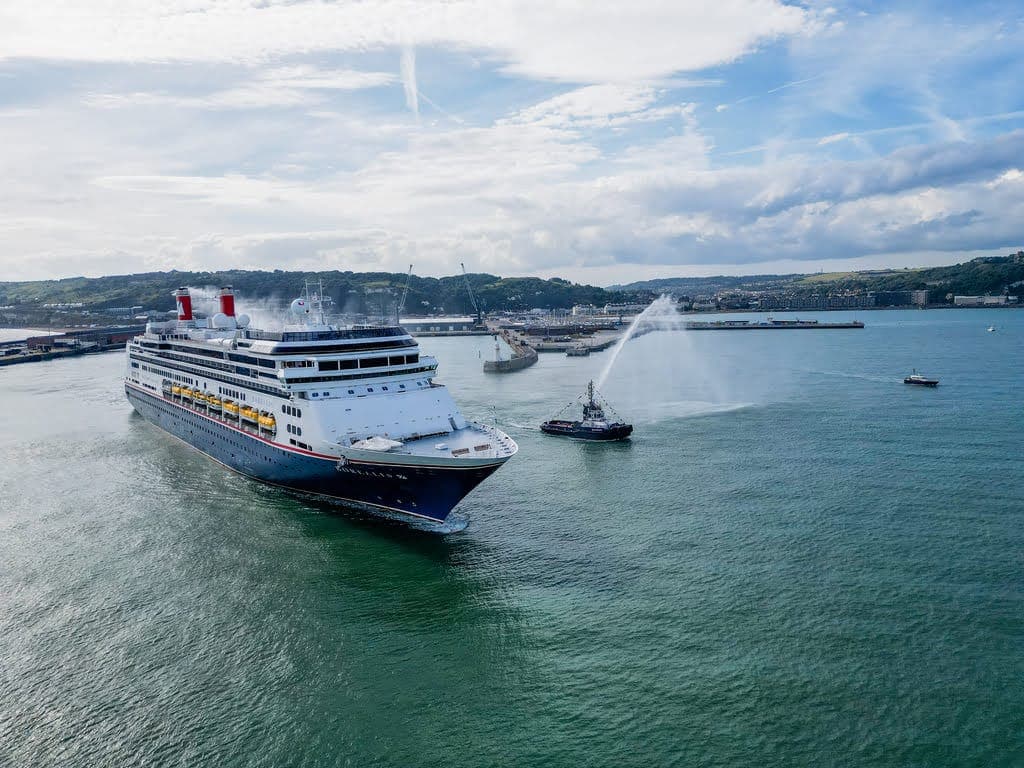 Fred. Olsen Cruise Lines and Port of Dover celebrate inaugural call of Borealis
