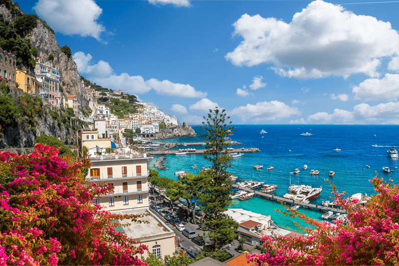 Italy's Amalfi Coast