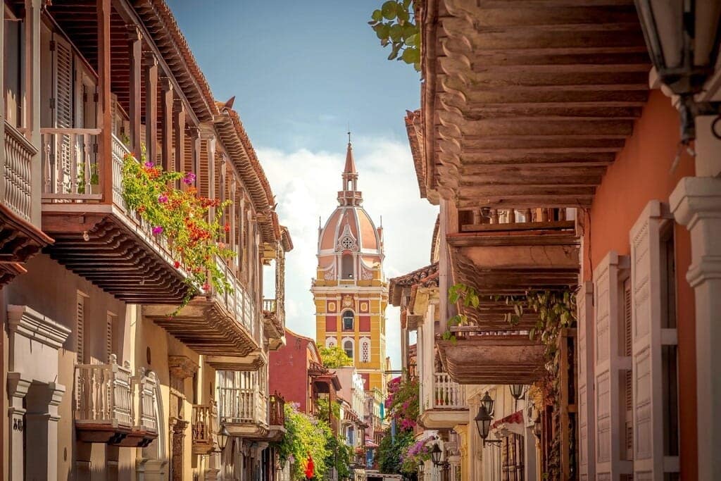 Cartagena de Indias the walled city - Colombia