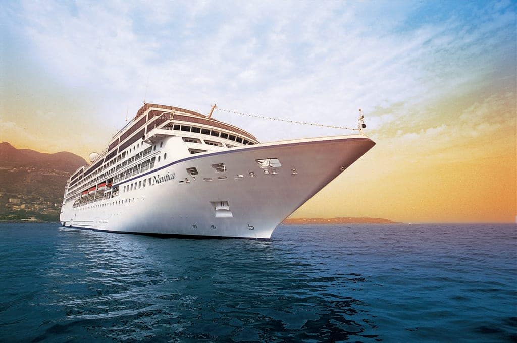Oceania Cruises' Nautica- Image © 2024 Oceania Cruises Ltd.