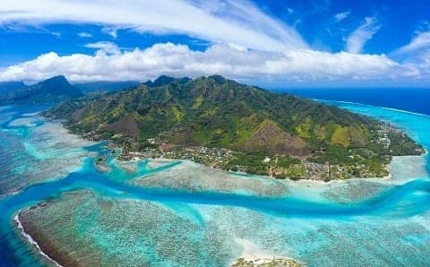 Tahiti, Bora Bora, Rangiroa and Moorea - French Polynesia Islands