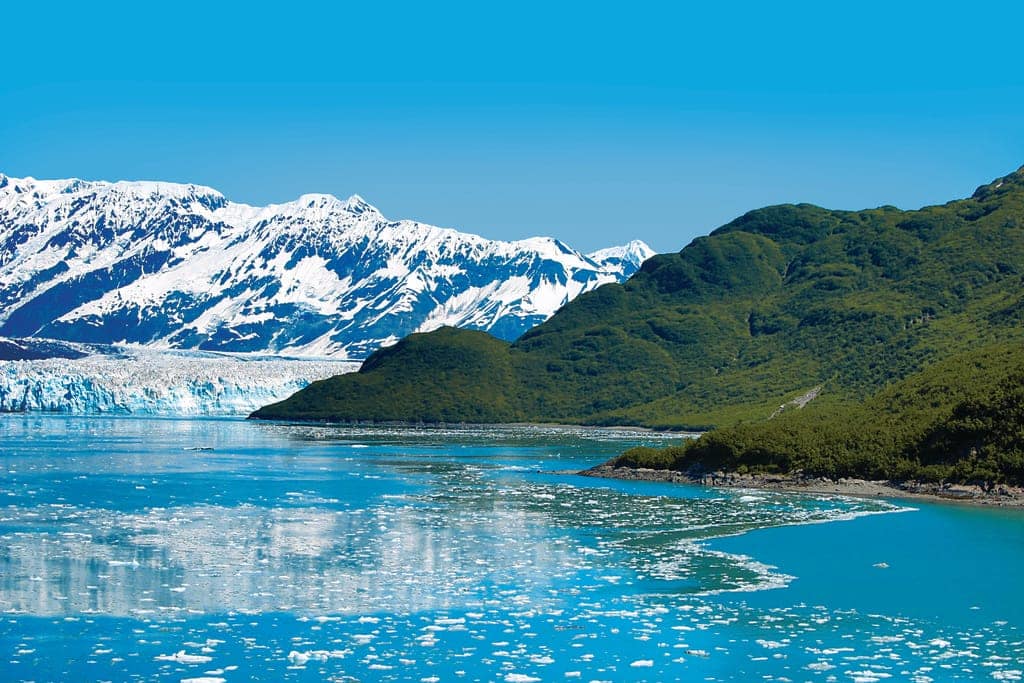Alaska, Hubbard Glacier