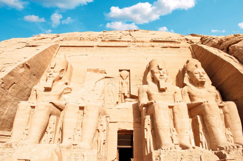 Abu Simbel, Aswan, Egypt
