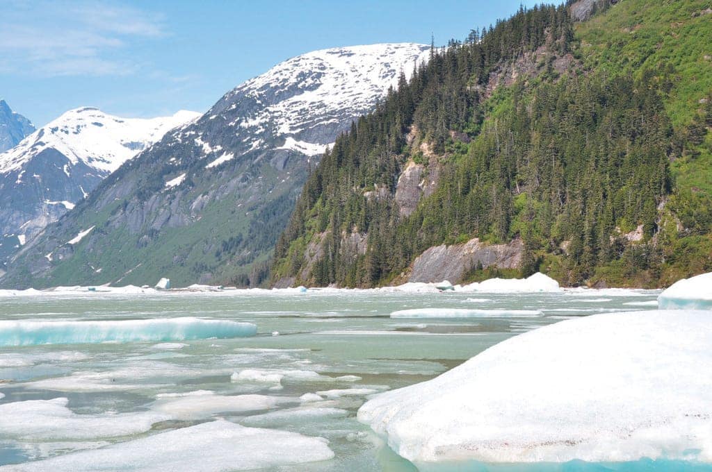 Alaska, Wrangell Glazier Lake