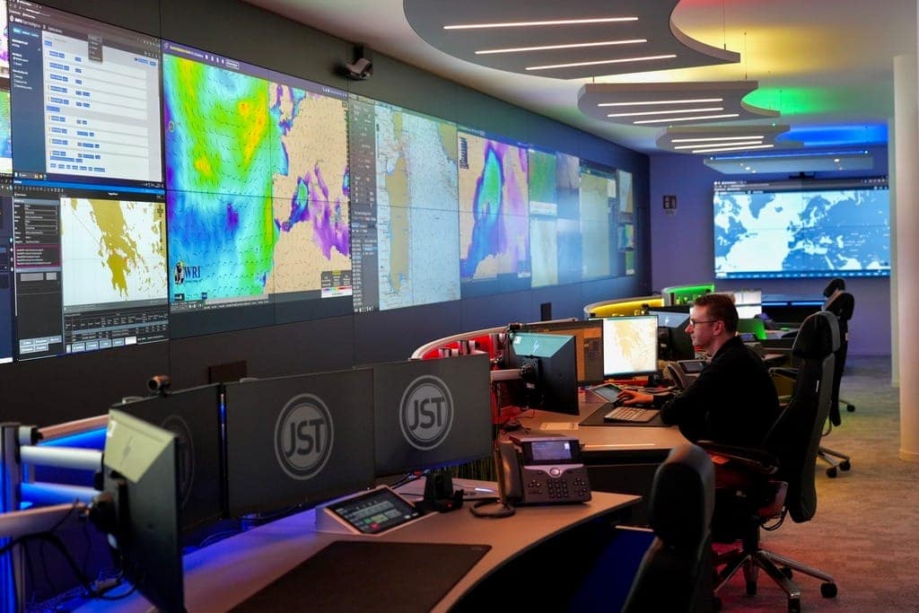 AIDA Cruises modernised Fleet Operations Centre