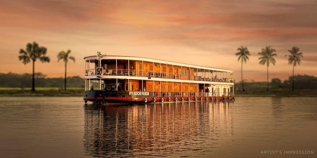 RV Kochi Pandaw - Artists Impression