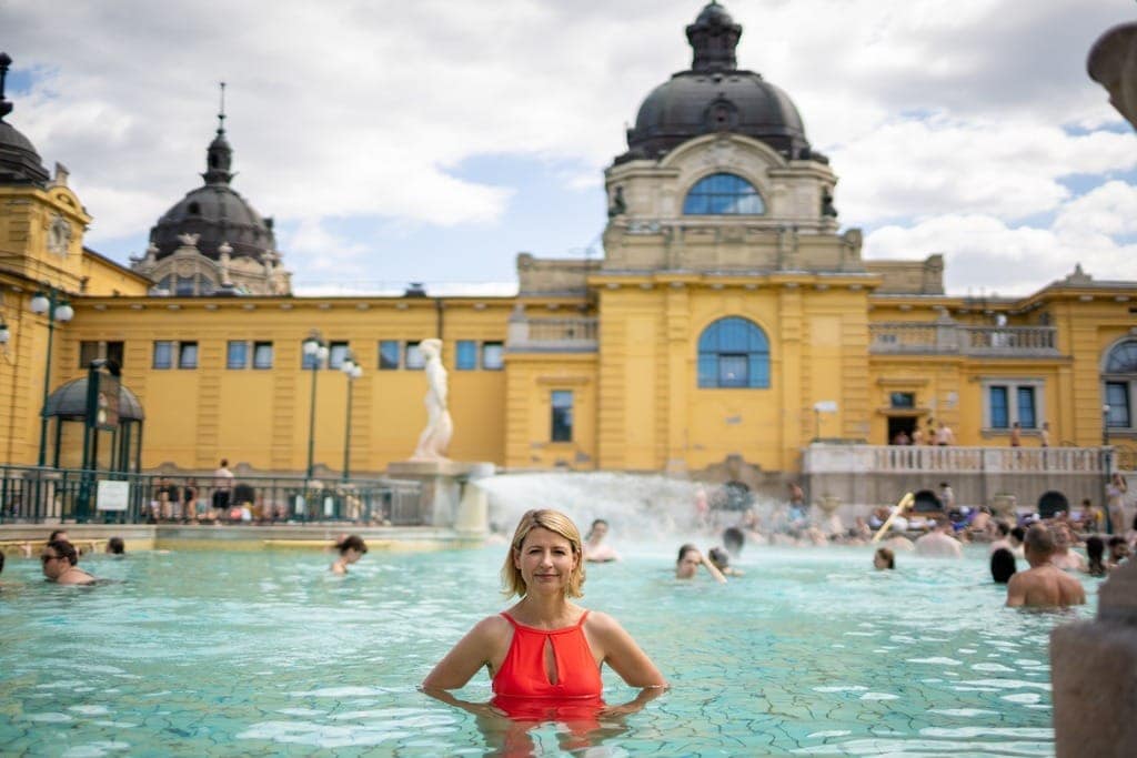 Samantha Brown of the PBS Emmy®-winning TV show “Samantha Brown’s Places to Love,”
