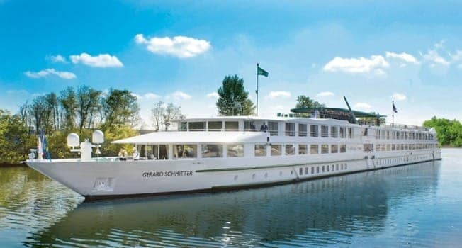 CroisiEuropes' MS Gérard Schmitter