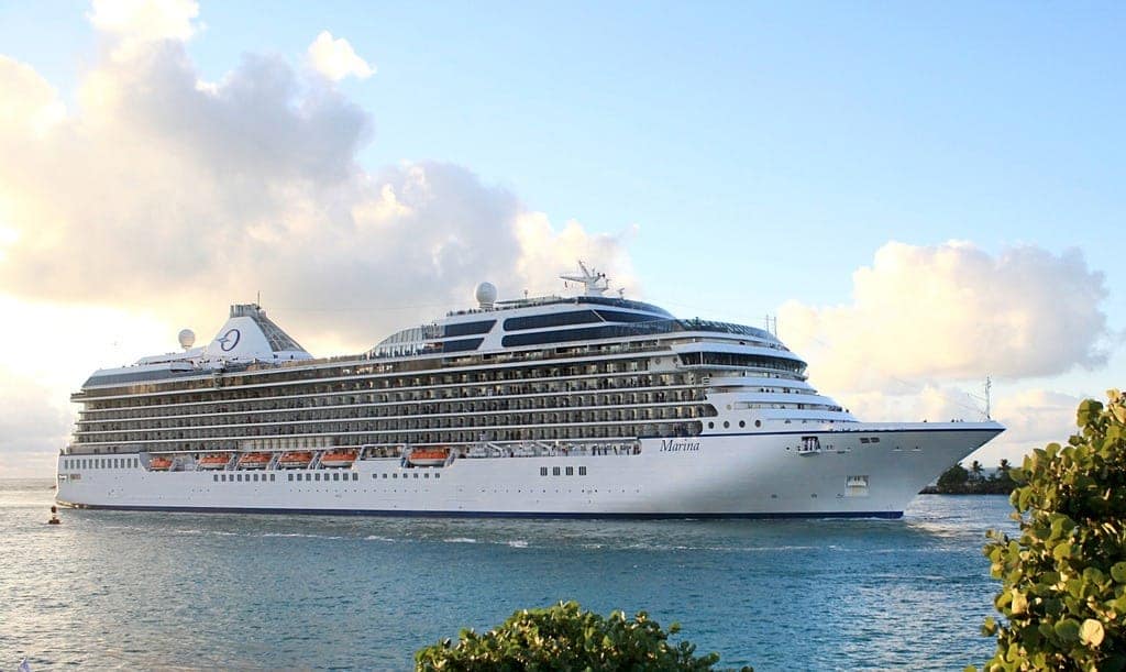 Oceanias' Marina