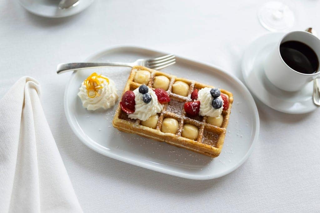 Oceania Allure Crêperie - Baristas Waffle