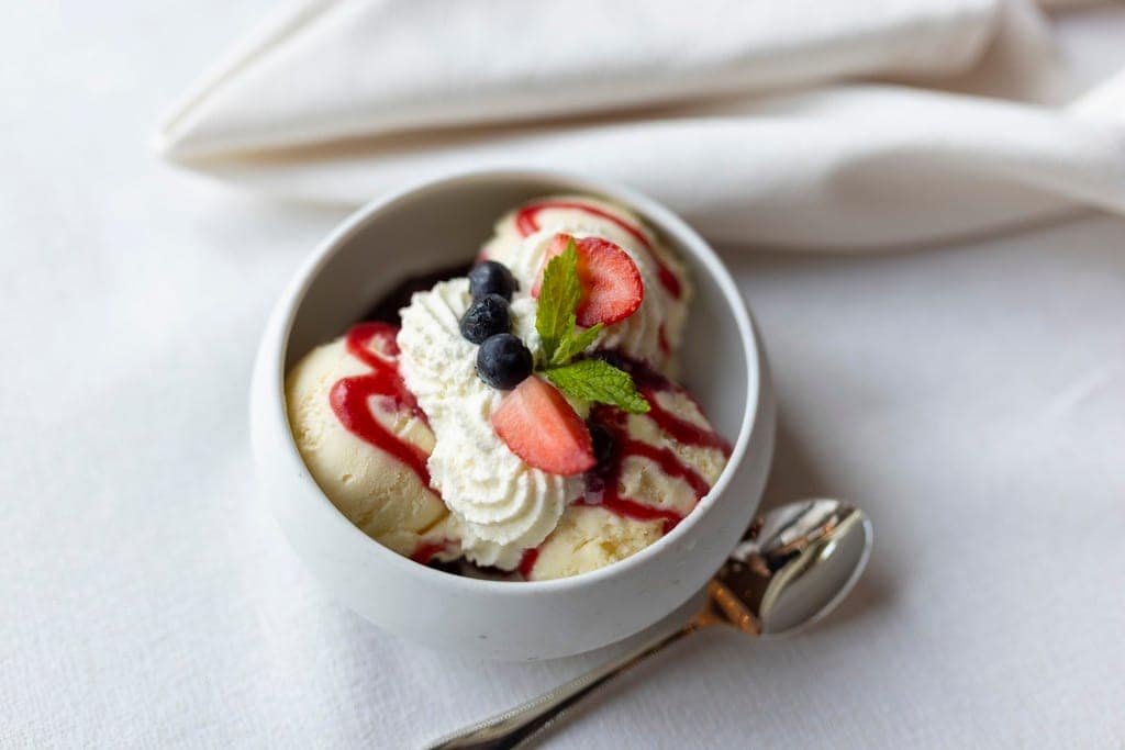 Oceania Allure Crêperie - Baristas Gelato Ice Cream