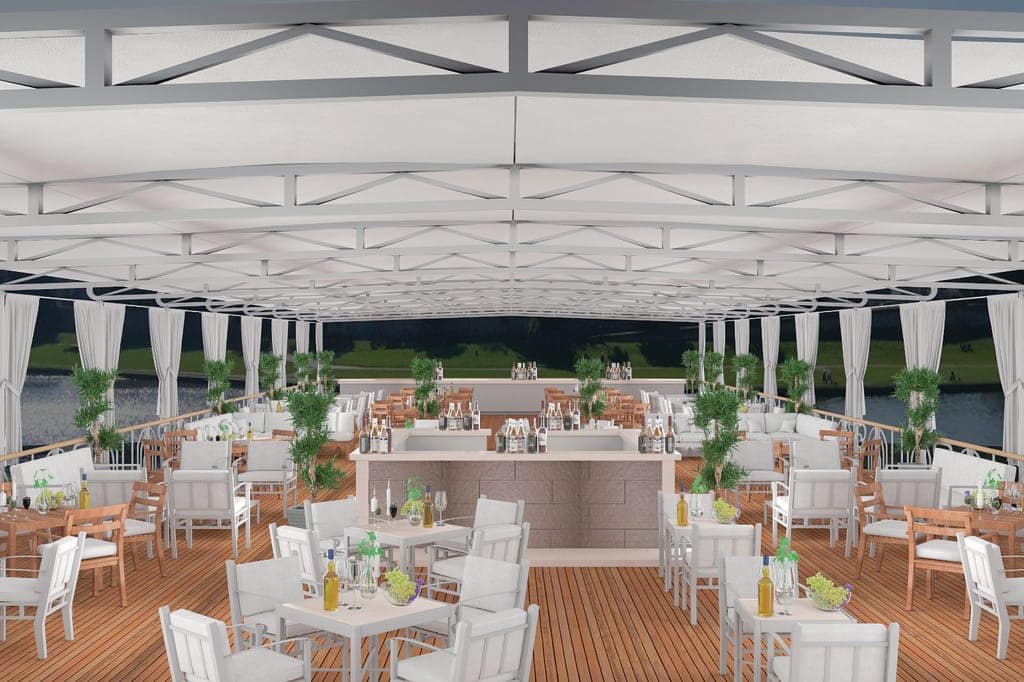 TUI Al Horeya Top Deck