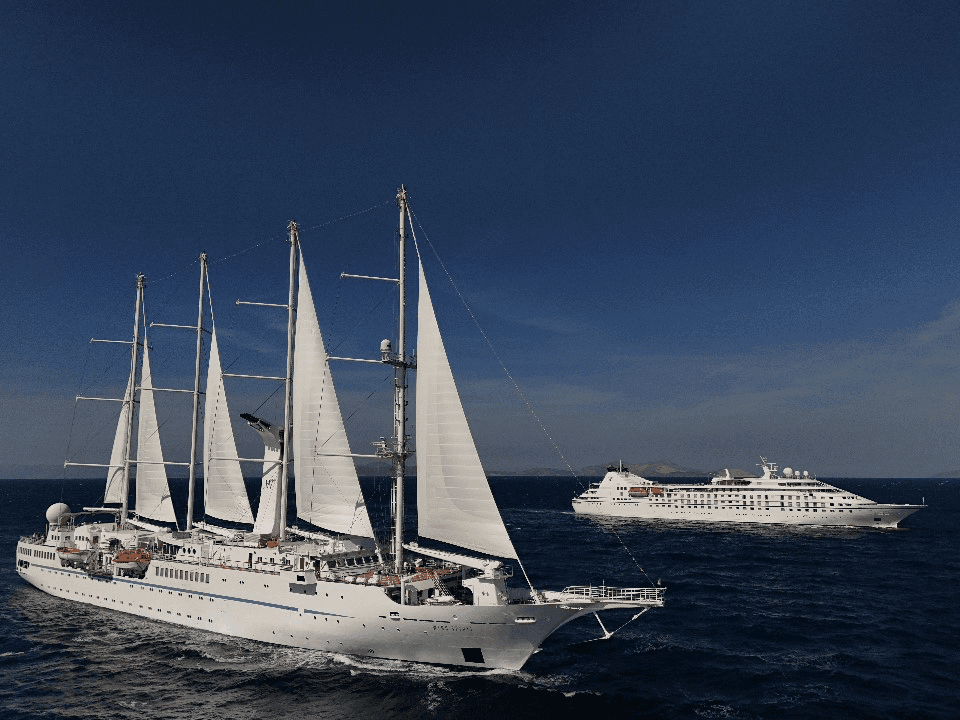 Windstar Cruises' Wind Spirit and Star Legend