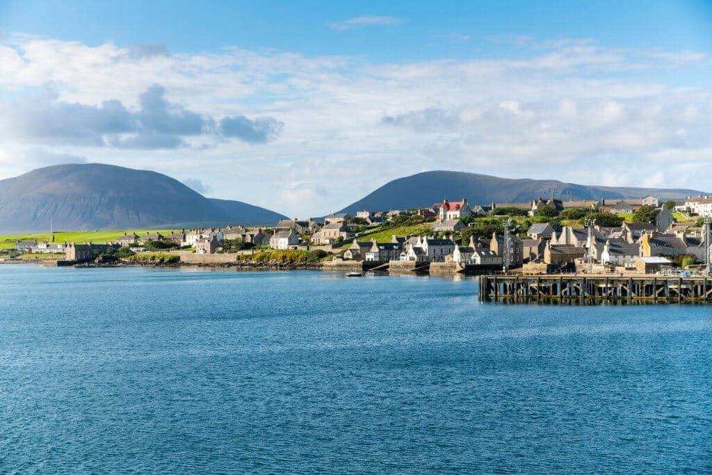 SeaDream Yacht Club will explore smaller ports inaccessible to bigger ships - such as Stromness in Orkney Islands. Photo: Visit Scotland / Kenny Lam