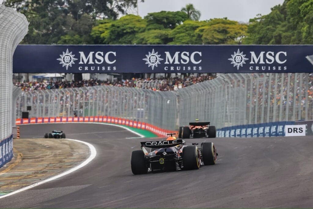 Formula 1 MSC Cruises GRANDE PRÊMIO DE SÃO PAULO 2024
