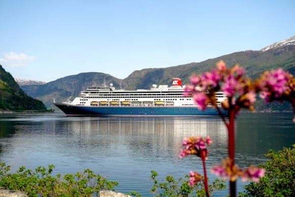 Fred. Olsen Cruise Lines Bolette in Eidfjord, Norway