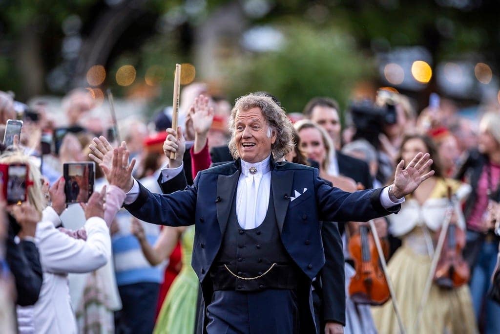 Amadeus River Cruises 2026 Programme Features a New Rhine Concert Cruise With André Rieu