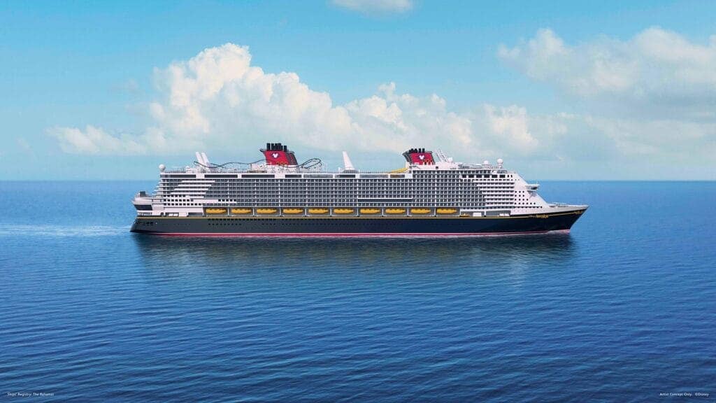 Disney Cruise Lines' Disney Adventure - Rendered Image