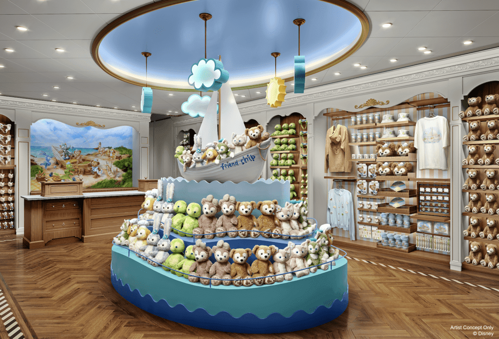 Disney Adventure's Duffy and Friends Shop