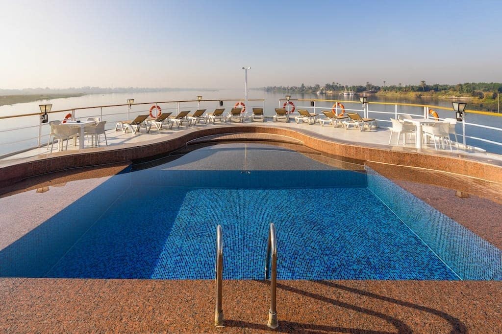 MV Star of Luxor Swimming Pool
