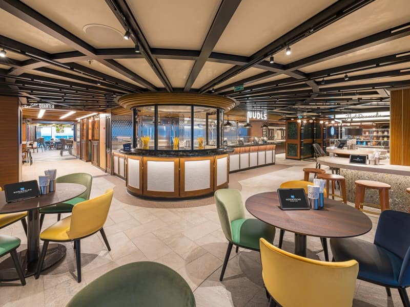 Norwegian Aqua Indulge Food Hall
