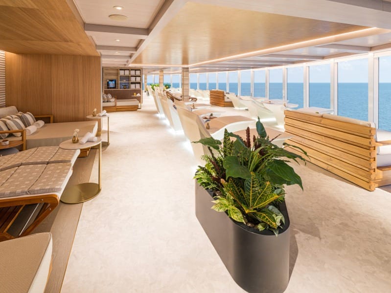 Norwegian Aqua Mandara Spa and Salon Thermal Suite
