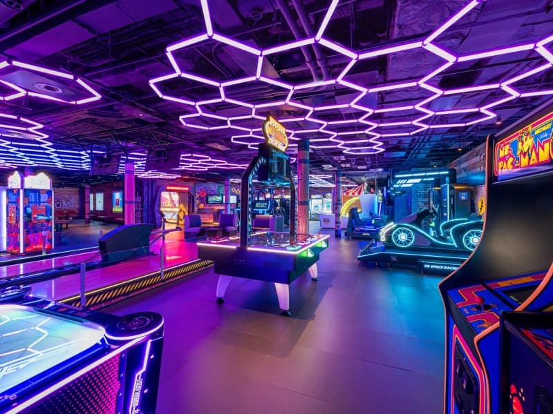 Norwegian Aqua Game Zone