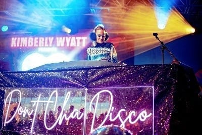 Experience the ultimate party with Don’t Cha Disco from Pussycat Dolls icon, Kimberly Wyatt