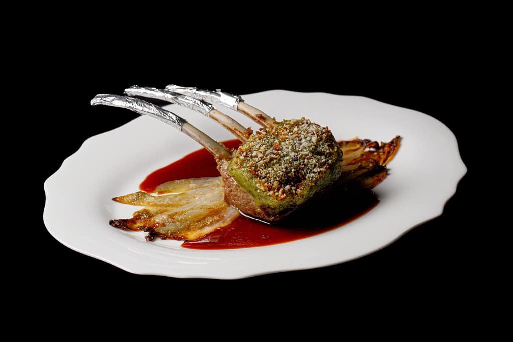 CARRÈ D’AGNELLO IN CROSTA