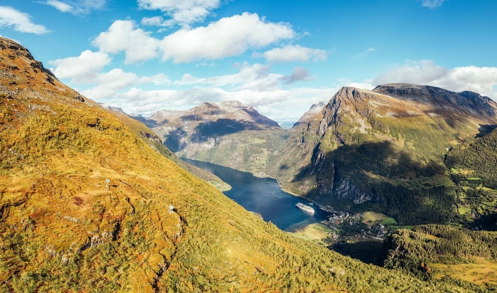 AIDAprima and AIDAnova will visit the Fjords of Norway