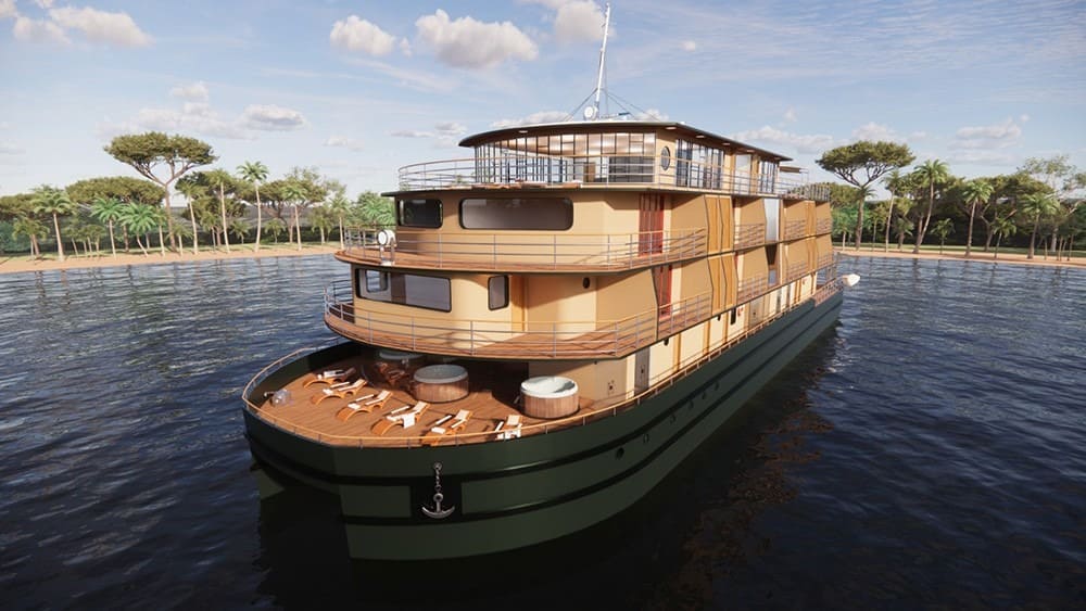 CroisiEuropes' RV Brasilian Dream