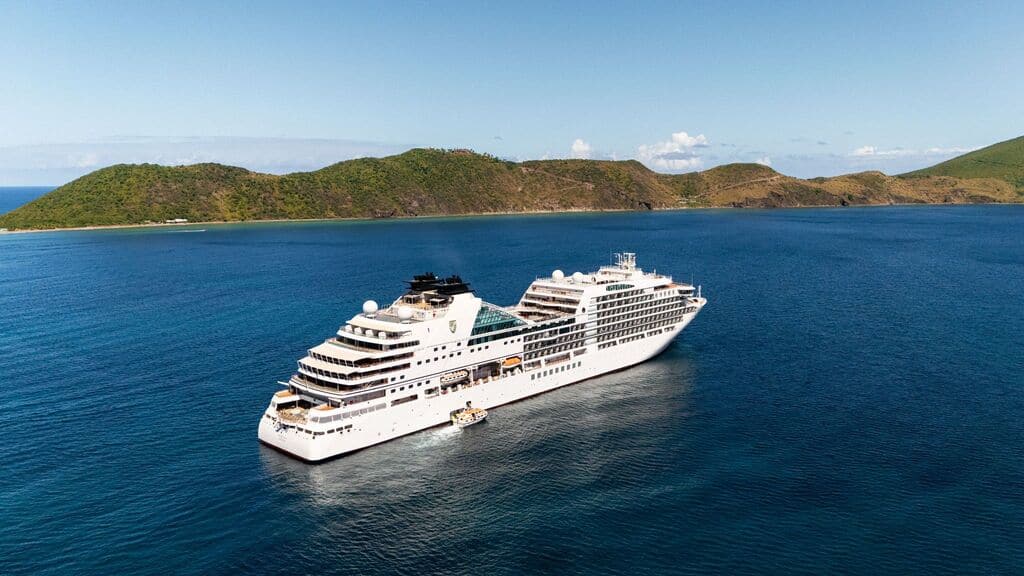 Seabourn Ovation, Carambola Beach, St Kitts
