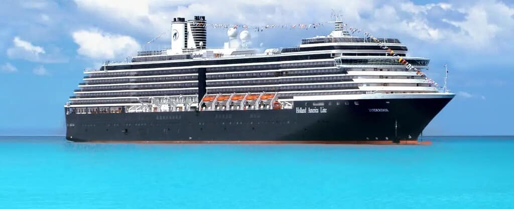 Holland America Lines' Zuiderdam