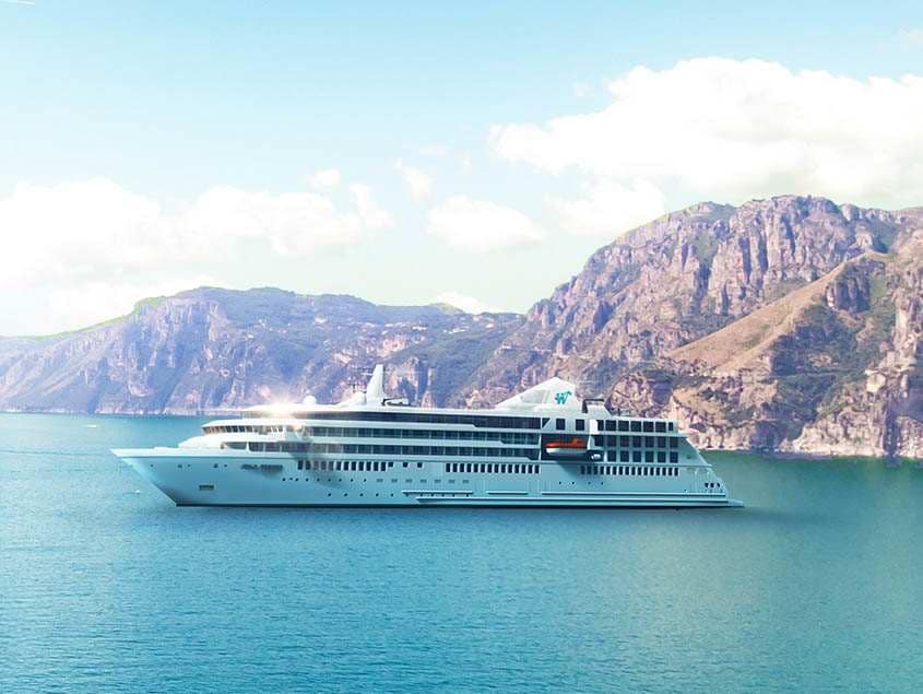 Windstar Cruises' Star Explorer - Rendered Image