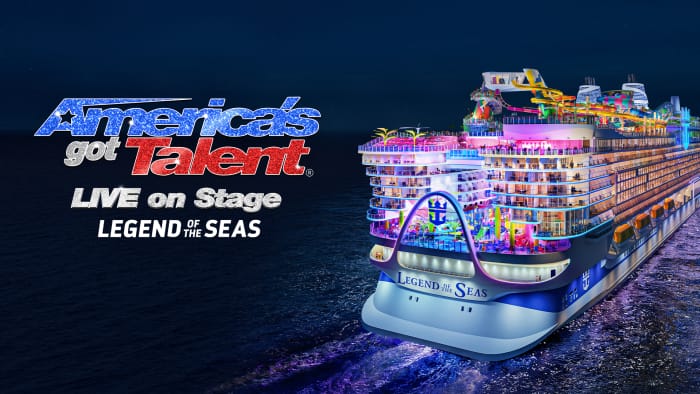Royal Caribbean is making waves with the debut of a brand-new America's Got Talent stage show on Legend of the Seas