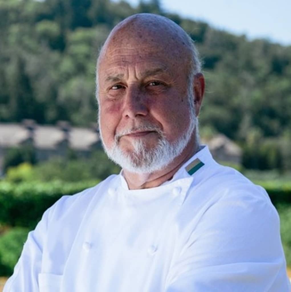 Windstar Cruises “All-Star” chef - Chef Larry Forgione