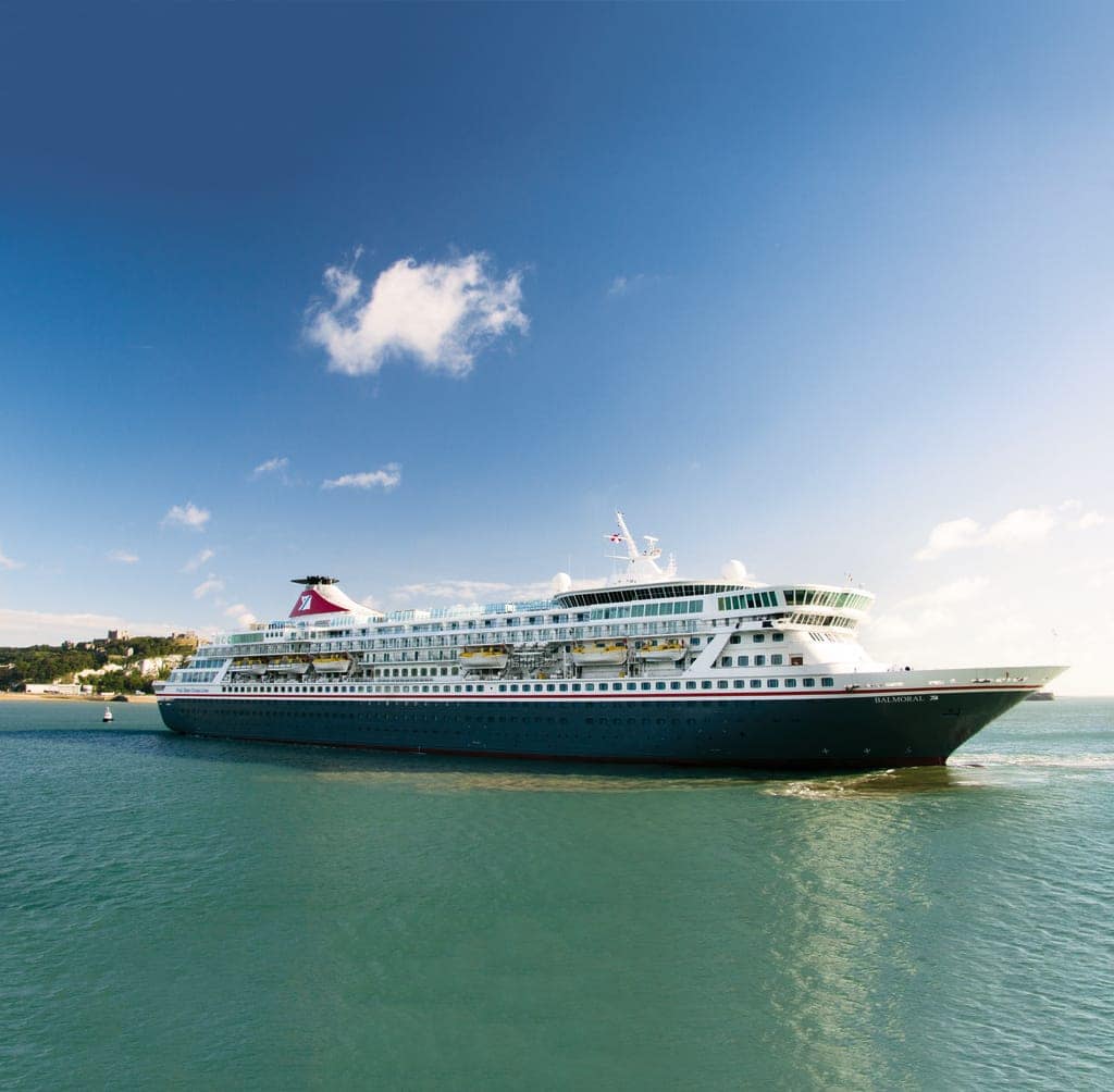 Fred. Olsen Cruise Lines' Balmoral