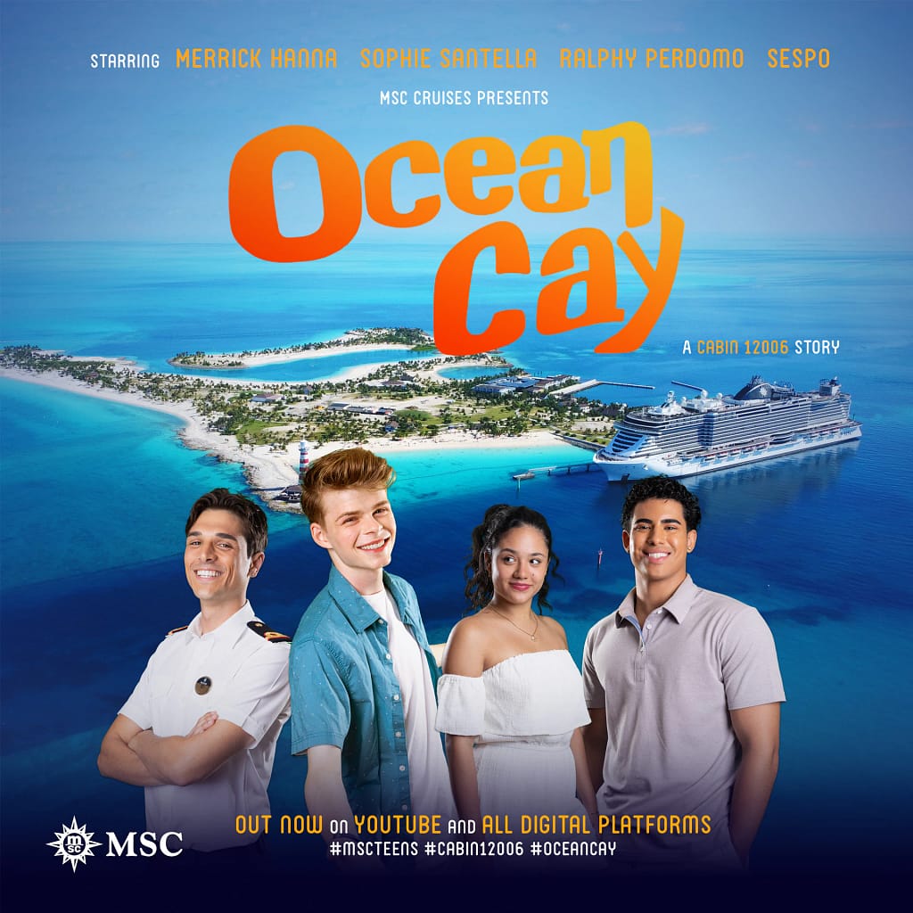 Ocean Cay, a new MSC Cruises’ original teen music video dedicated to Ocean Cay MSC Marine Reserve