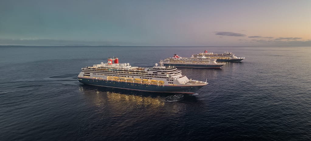Fred. Olsen Cruise Lines Fleet Together, Funchal 2023