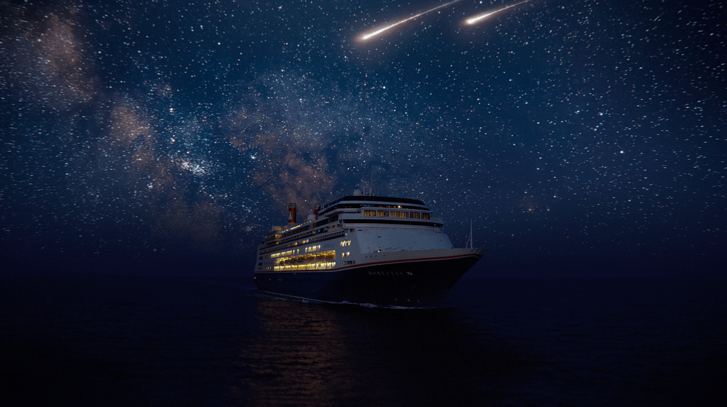 Fred. Olsen Cruise Line - No Flag _ With 2 Meteors - © Fred. Olsen Cruise Lines 2023.