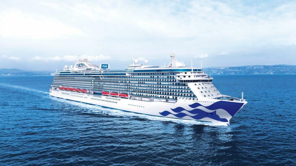 Princess Cruises' Discovery Princess