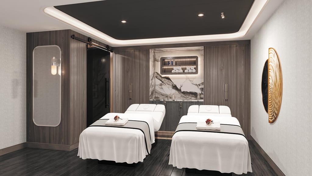 Treatment Room - Seven Seas Grandeur - ©RSSC