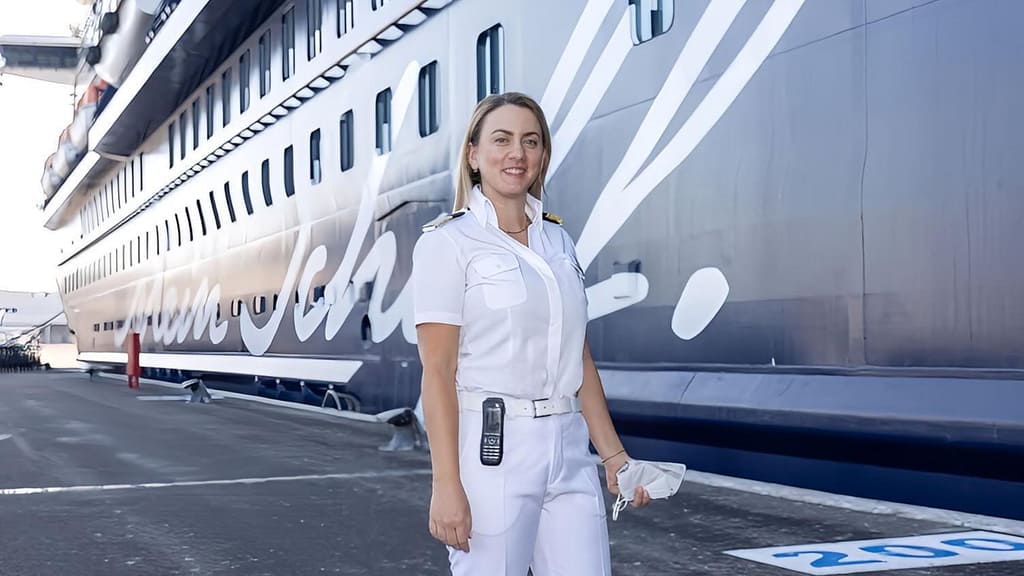 Fenia Kalachani to be TUI Cruises Mein Schiff 7's Godmother