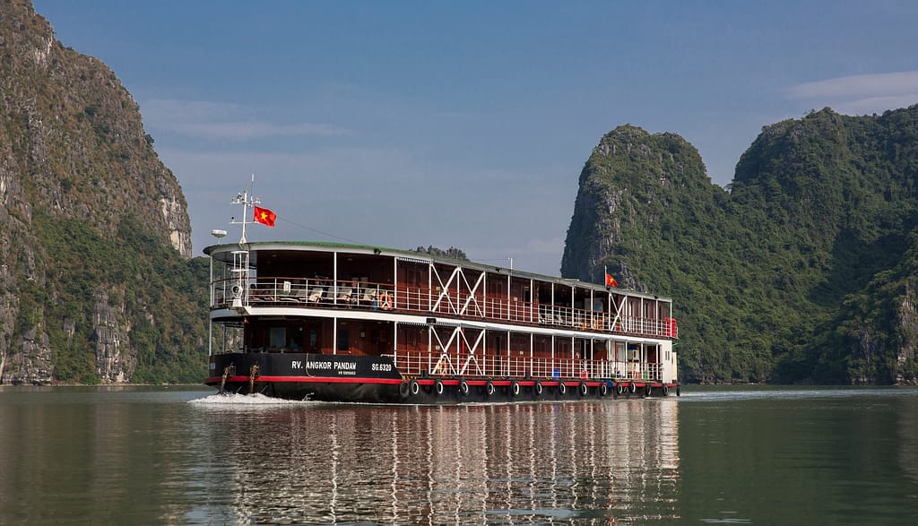 Pandaw Cruises - RV Angkor Pandaw