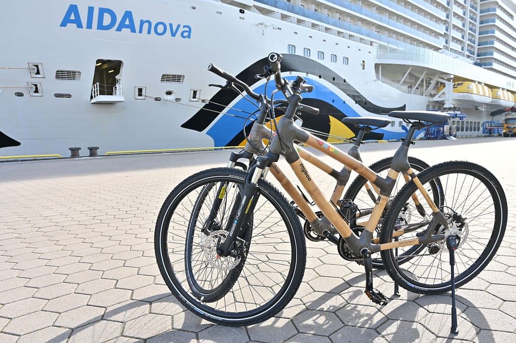 Boo Bikes available on AIDA Nova